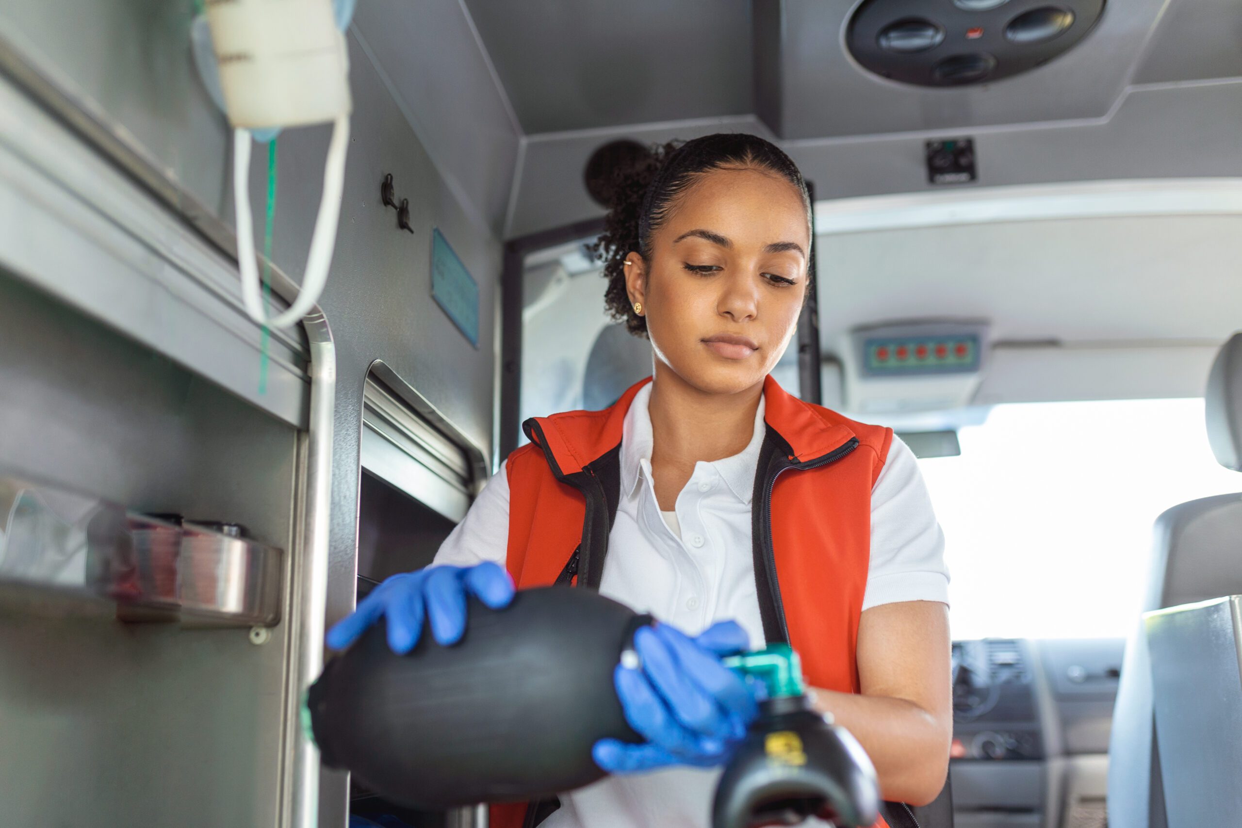 Spazi confinati, Autorespiratore